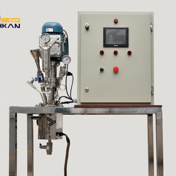 راکتورهای همزن دار تحت فشار