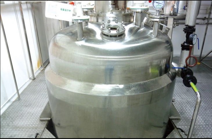 مراحل طراحی و ساخت راکتور تیتانیوم